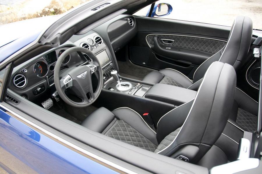  Bentley Continental SuperSports Convertible 2012 года  (фото 24 из 39)